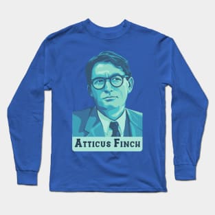 Atticus Finch Long Sleeve T-Shirt